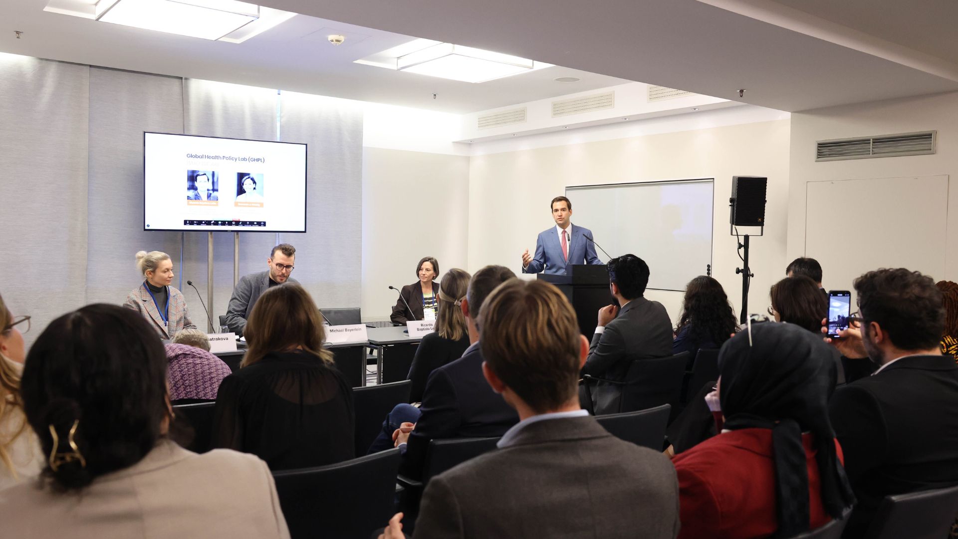 Global Health Policy Lab panel discussion