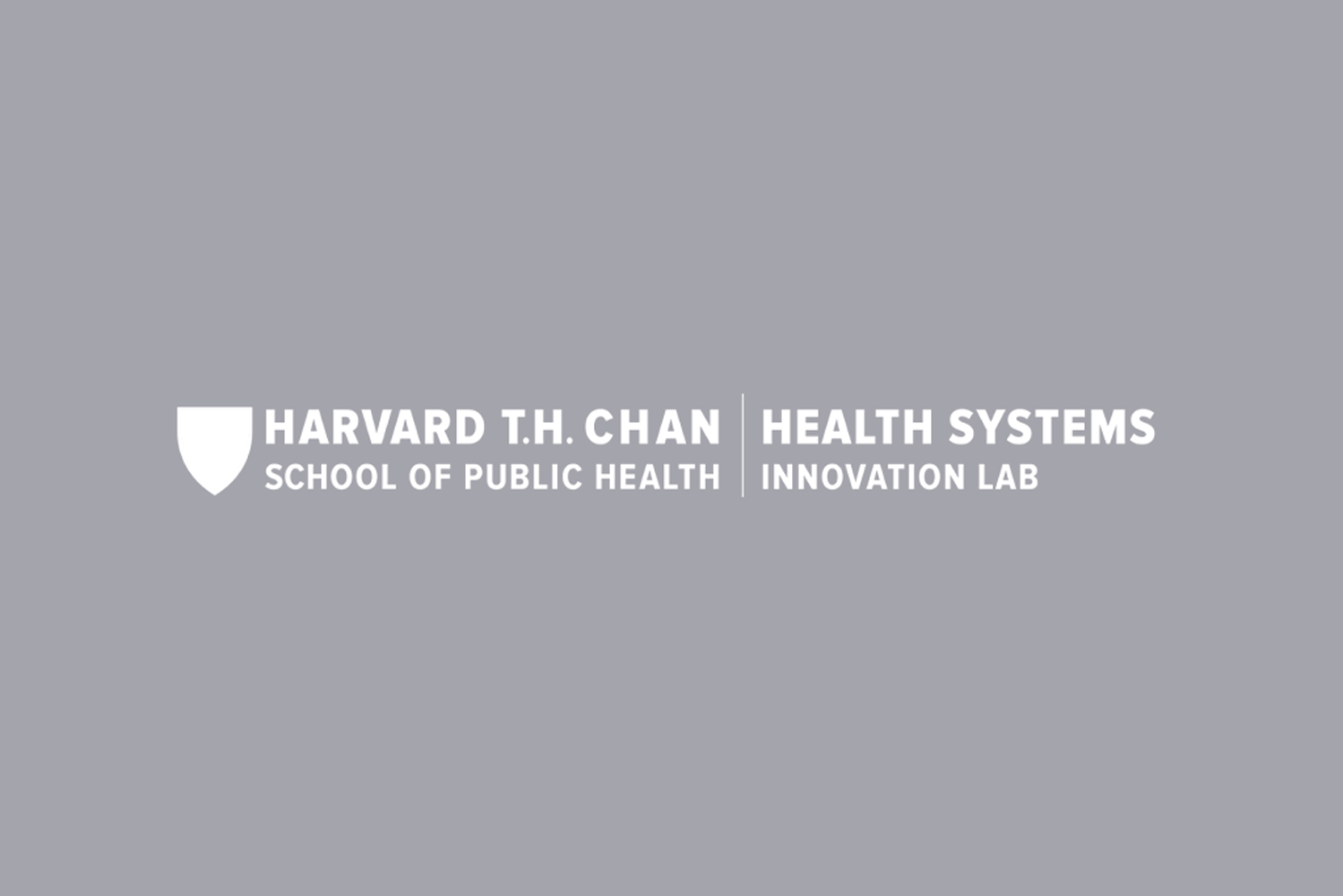 Harvard Healthy Systems Innovation Lab
