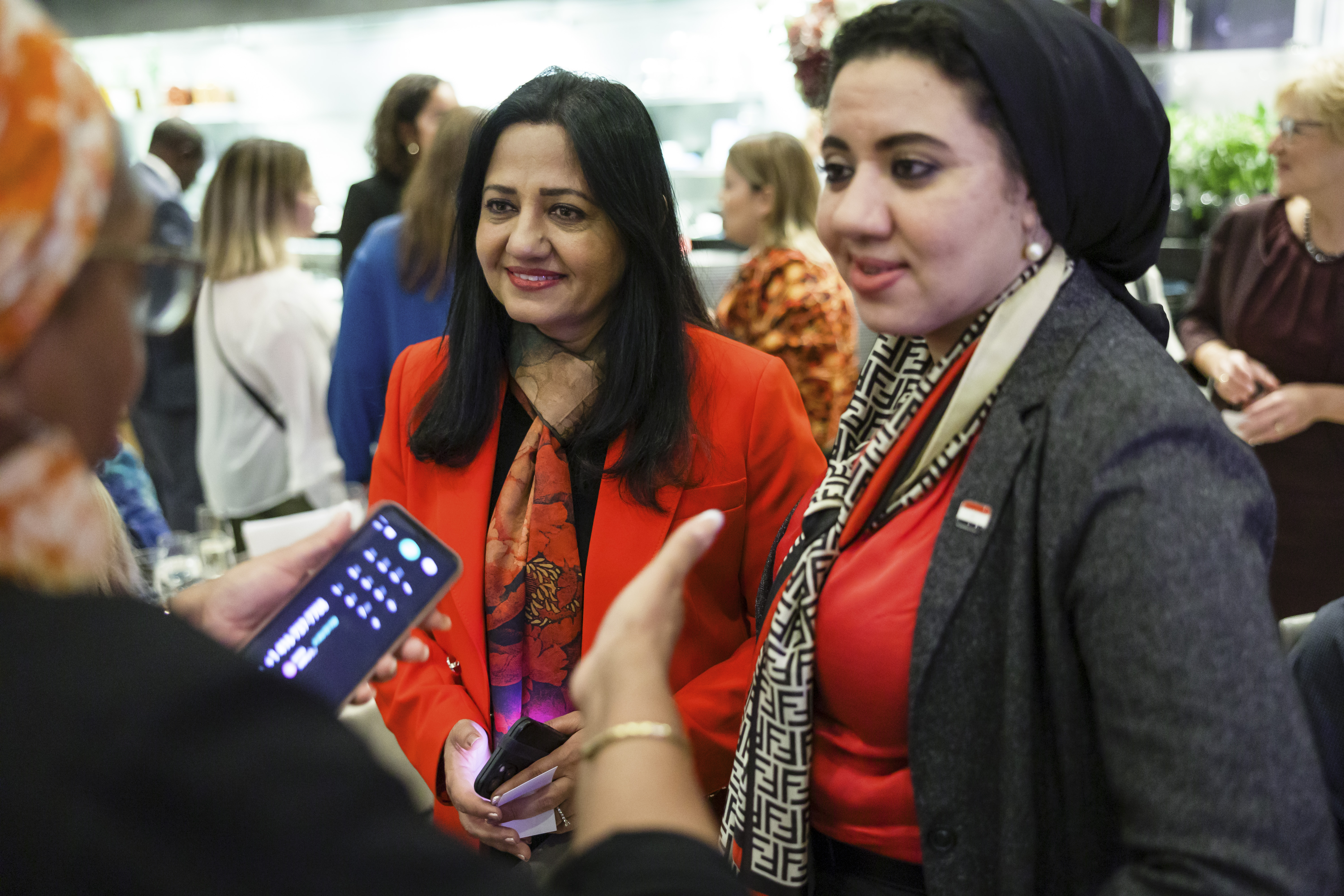 Portrait of Hon. Sonia Sidhu