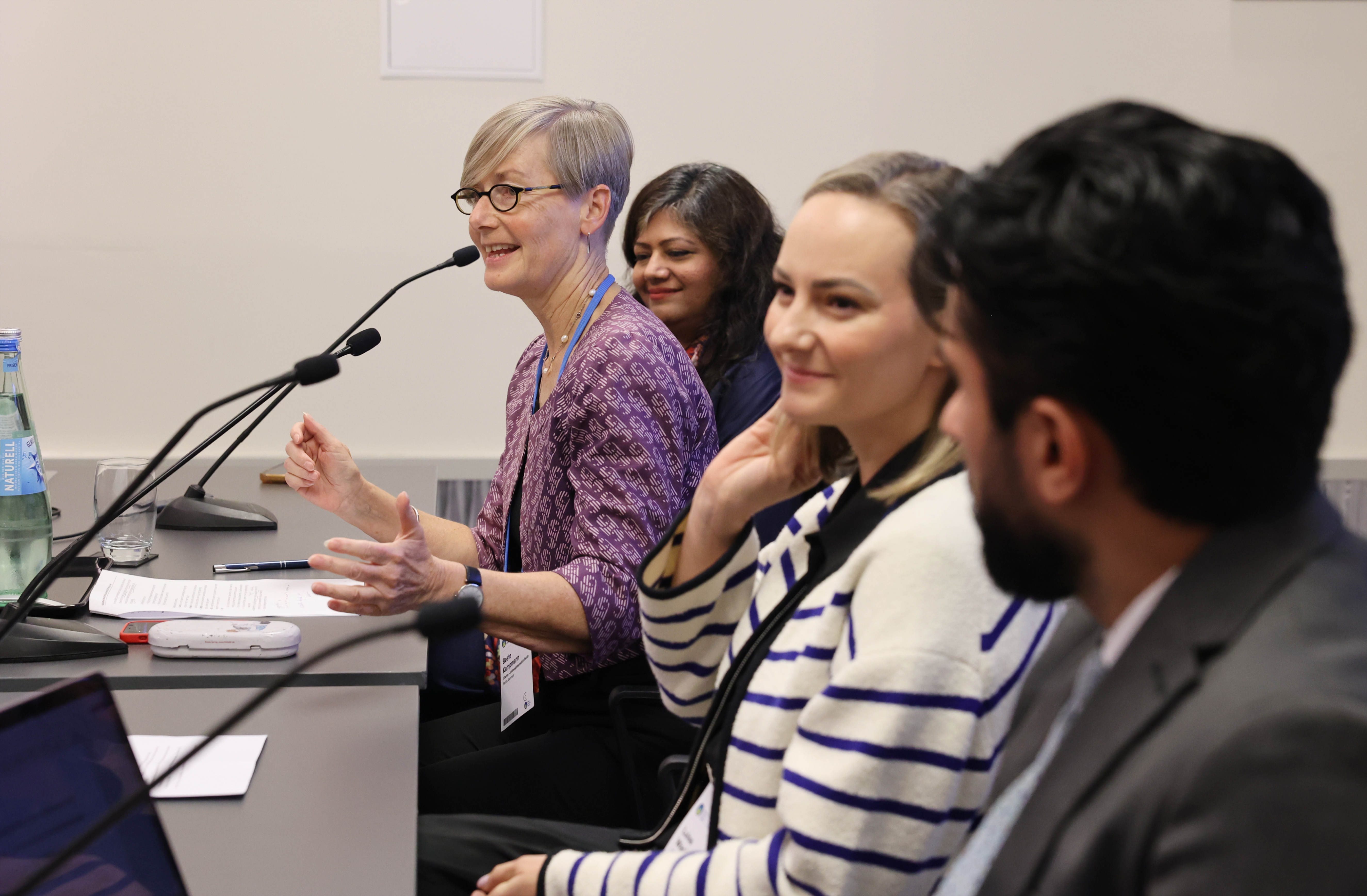 GHPL Digital Repository launch panel discussion at the World Health Summit 2025