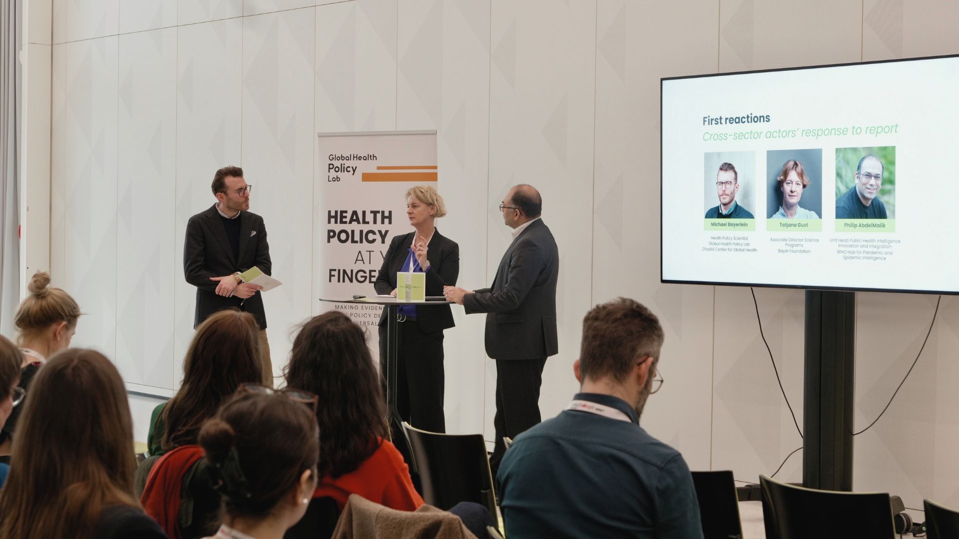 Official Launch of the Health Policy Trend Report 2026